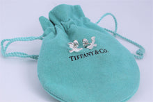Load image into Gallery viewer, Tiffany &amp; Co. Paloma Picasso Silver Dove Wavy Stud Earrings
