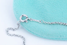 Load image into Gallery viewer, Tiffany &amp; Co. Paloma Picasso Silver Crown of Hearts Medallion Necklace
