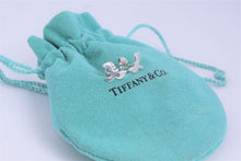 Load image into Gallery viewer, Tiffany &amp; Co. Paloma Picasso Silver Dove Wavy Stud Earrings
