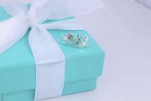 Load image into Gallery viewer, Tiffany &amp; Co. Paloma Picasso Silver Dove Wavy Stud Earrings
