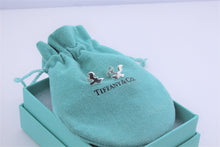 Load image into Gallery viewer, Tiffany &amp; Co. Paloma Picasso Silver Dove Wavy Stud Earrings
