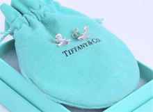 Load image into Gallery viewer, Tiffany &amp; Co. Paloma Picasso Silver Dove Wavy Stud Earrings
