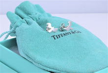 Load image into Gallery viewer, Tiffany &amp; Co. Paloma Picasso Silver Dove Wavy Stud Earrings
