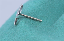 Load image into Gallery viewer, Tiffany &amp; Co. Paloma Picasso Silver Dove Wavy Stud Earrings
