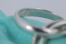 Load image into Gallery viewer, Tiffany &amp; Co. Paloma Picasso Silver Triple Interlocking Ring
