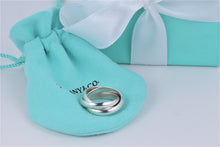 Load image into Gallery viewer, Tiffany &amp; Co. Paloma Picasso Silver Triple Interlocking Ring
