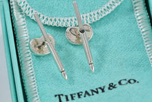 Load image into Gallery viewer, Tiffany &amp; Co. Elsa Peretti Silver Bean Shirt Studs (2)
