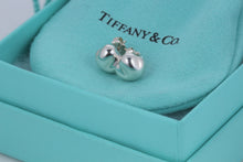 Load image into Gallery viewer, Tiffany &amp; Co. Elsa Peretti Silver Nugget Bean Stud Earrings

