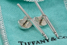 Load image into Gallery viewer, Tiffany &amp; Co. Elsa Peretti Silver Bean Shirt Studs (2)
