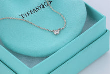 Load image into Gallery viewer, Tiffany &amp; Co. Elsa Peretti Silver Diamonds By The Yard .05ct Necklace
