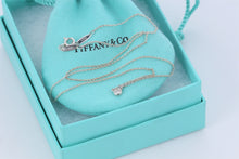 Load image into Gallery viewer, Tiffany &amp; Co. Elsa Peretti Silver Diamonds By The Yard .05ct Necklace
