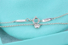 Load image into Gallery viewer, Tiffany &amp; Co. Elsa Peretti Silver Diamonds By The Yard .05ct Necklace
