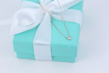 Load image into Gallery viewer, Tiffany &amp; Co. Elsa Peretti Silver Diamonds By The Yard .05ct Necklace
