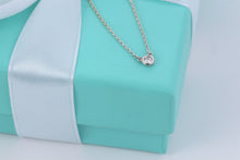 Load image into Gallery viewer, Tiffany &amp; Co. Elsa Peretti Silver Diamonds By The Yard .05ct Necklace
