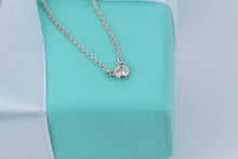 Load image into Gallery viewer, Tiffany &amp; Co. Elsa Peretti Silver Diamonds By The Yard .05ct Necklace
