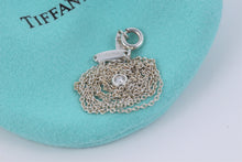 Load image into Gallery viewer, Tiffany &amp; Co. Elsa Peretti Silver Diamonds By The Yard .05ct Necklace
