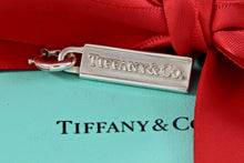 Load image into Gallery viewer, Tiffany &amp; Co. Silver &quot;Tiffany &amp; Co.&quot; Bar Pendant
