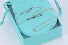Load image into Gallery viewer, Tiffany &amp; Co. Elsa Peretti Silver Diamonds By The Yard .05ct Necklace
