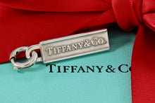 Load image into Gallery viewer, Tiffany &amp; Co. Silver &quot;Tiffany &amp; Co.&quot; Bar Pendant
