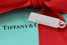 Load image into Gallery viewer, Tiffany &amp; Co. Silver &quot;Tiffany &amp; Co.&quot; Bar Pendant
