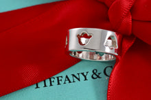 Load image into Gallery viewer, Tiffany &amp; Co. Nature Silver Flower Tulip Cutout Band Ring Sz. 5.5
