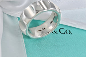 Tiffany & Co. Paloma Picasso Silver Groove Band Ring