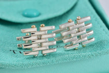 Load image into Gallery viewer, Tiffany &amp; Co. 18K Gold &amp; Silver Gatelink Cufflinks
