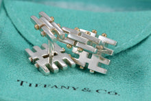 Load image into Gallery viewer, Tiffany &amp; Co. 18K Gold &amp; Silver Gatelink Cufflinks
