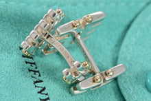 Load image into Gallery viewer, Tiffany &amp; Co. 18K Gold &amp; Silver Gatelink Cufflinks
