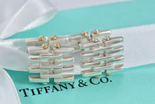 Load image into Gallery viewer, Tiffany &amp; Co. 18K Gold &amp; Silver Gatelink Cufflinks
