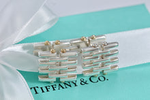 Load image into Gallery viewer, Tiffany &amp; Co. 18K Gold &amp; Silver Gatelink Cufflinks
