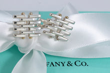 Load image into Gallery viewer, Tiffany &amp; Co. 18K Gold &amp; Silver Gatelink Cufflinks
