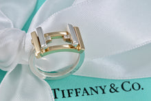 Load image into Gallery viewer, Tiffany &amp; Co. Frank Gehry 18K Gold &amp; Silver Axis Ring
