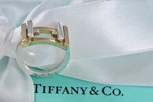 Load image into Gallery viewer, Tiffany &amp; Co. Frank Gehry 18K Gold &amp; Silver Axis Ring
