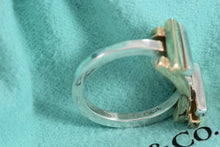 Load image into Gallery viewer, Tiffany &amp; Co. Frank Gehry 18K Gold &amp; Silver Axis Ring
