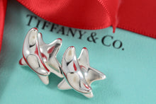 Load image into Gallery viewer, Tiffany &amp; Co. Elsa Peretti Silver Star Moon Cufflinks

