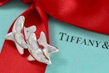 Load image into Gallery viewer, Tiffany &amp; Co. Elsa Peretti Silver Star Moon Cufflinks
