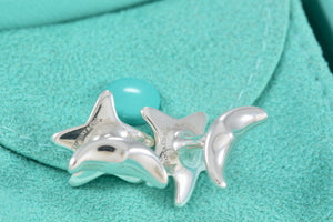 Tiffany & Co. Elsa Peretti Silver Star Moon Cufflinks