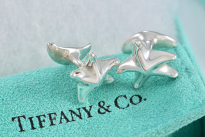Tiffany & Co. Elsa Peretti Silver Star Moon Cufflinks
