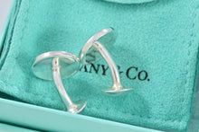 Load image into Gallery viewer, Tiffany &amp; Co. Mens 1837 Silver Round Button Cufflinks
