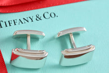 Load image into Gallery viewer, Tiffany &amp; Co. Mens Silver Metropolis Cufflinks
