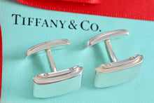 Load image into Gallery viewer, Tiffany &amp; Co. Mens Silver Metropolis Cufflinks
