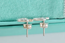 Load image into Gallery viewer, Tiffany &amp; Co. Elsa Peretti Sterling Silver Medium Apple Stud Earrings
