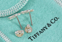 Load image into Gallery viewer, Tiffany &amp; Co. Elsa Peretti Sterling Silver Medium Apple Stud Earrings
