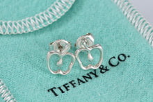 Load image into Gallery viewer, Tiffany &amp; Co. Elsa Peretti Sterling Silver Medium Apple Stud Earrings
