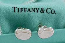 Load image into Gallery viewer, Tiffany &amp; Co. Elsa Peretti Small Bean Stud Earrings
