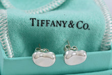 Load image into Gallery viewer, Tiffany &amp; Co. Elsa Peretti Small Bean Stud Earrings
