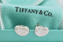 Load image into Gallery viewer, Tiffany &amp; Co. Elsa Peretti Small Bean Stud Earrings
