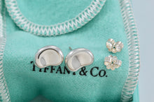 Load image into Gallery viewer, Tiffany &amp; Co. Elsa Peretti Small Bean Stud Earrings
