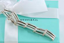 Load image into Gallery viewer, Tiffany &amp; Co. 18K Gold &amp; Silver Gatelink Gold Silver Bracelet
